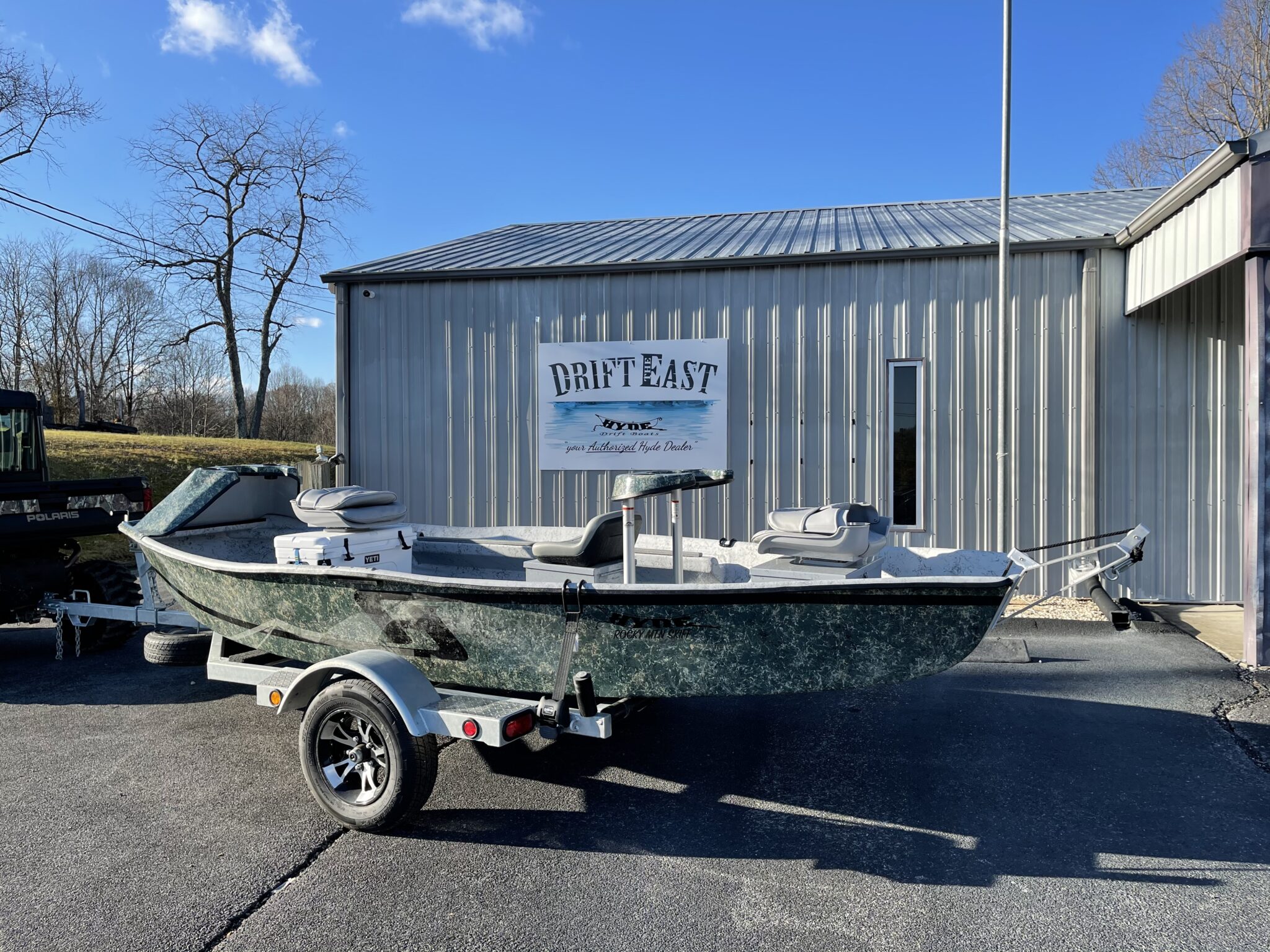 Montana Skiff Digi Camo Drift the East